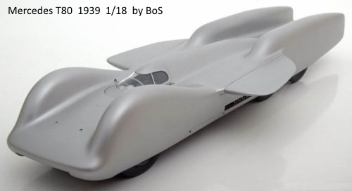 Western Models 1939 MERCEDES T80 Record Car WMS17 1